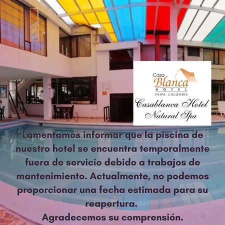 Hotel Casablanca Natural Spa 파이파 외부 사진