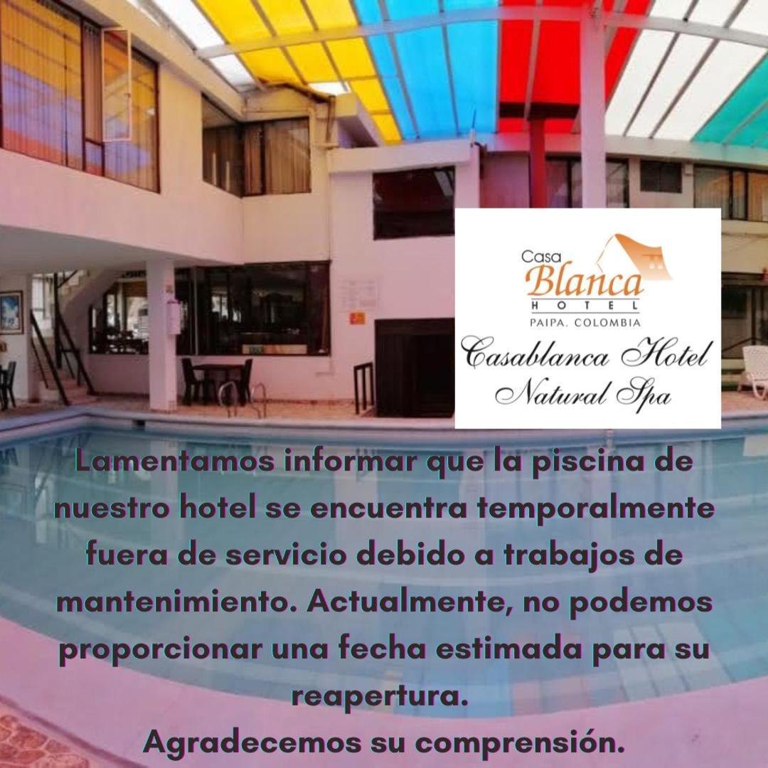 Hotel Casablanca Natural Spa 파이파 외부 사진
